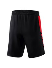 Erima Sports Shorts Six Wings Worker Shorts (100% Polyester) short black/red men's