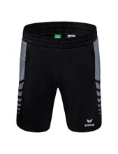 Erima Sports Shorts Short Six Wings Worker (100% Polyester) short black/grey Men