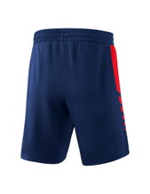 Erima Sports Shorts Six Wings Worker (100% Polyester, without inner lining, comfortable) short navy blue/red Men