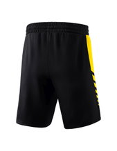 Erima Sports Shorts Short Six Wings Worker (100% Polyester) short black/yellow Men