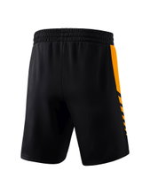 Erima Sports Shorts Short Six Wings Worker (100% Polyester) short black/orange Men