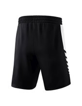 Erima Sports Shorts Short Six Wings Worker (100% Polyester) short black/white Men