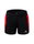 Erima sports shorts Short Six Wings Worker (100% Polyester) short black/red Women