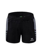 Erima Sports Shorts Short Six Wings Worker (100% Polyester) short black/grey Women