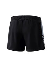 Erima Sports Shorts Short Six Wings Worker (100% Polyester) short black/grey Women