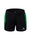 Erima Sports Shorts Short Six Wings Worker (100% Polyester) short black/emerald Women