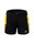 Erima sports shorts Short Six Wings Worker (100% Polyester) short black/yellow Women