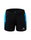 Erima sports shorts Short Six Wings Worker (100% Polyester) short black/curacao blue Women