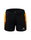 Erima Sports Shorts Short Six Wings Worker (100% Polyester) short black/orange Women