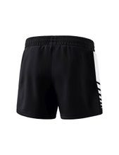 Erima sports shorts Short Six Wings Worker (100% Polyester) short black/white Women