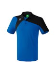 Erima Sport-Polo Club 1900 2.0 (100% Polyester) royalblau/schwarz Kinder