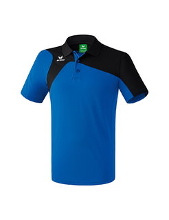 Erima Sport-Polo Club 1900 2.0 (100% Polyester) royalblau/schwarz Kinder