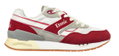 Etonic Sneaker Stable Base Vintage weiss/rot Damen