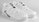 Eye Rackets Indoor Shoes Eye S-Line White Men