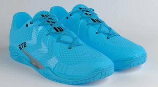Eye Rackets Hallen-Indoorschuhe Eye S-Line hellblau Herren