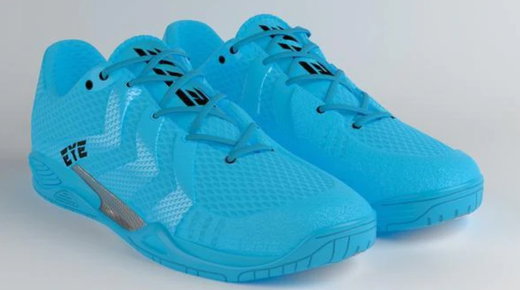 Eye Rackets Hallen-Indoorschuhe Eye S-Line hellblau Herren