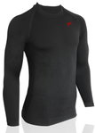 F-Lite Funktionsunterwäsche Megalight 240 Langarmshirt (bequeme Passform, atmungsaktiv) schwarz Herren