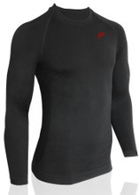 F-Lite Funktionsunterwäsche Megalight 240 Langarmshirt (bequeme Passform, atmungsaktiv) schwarz Herren