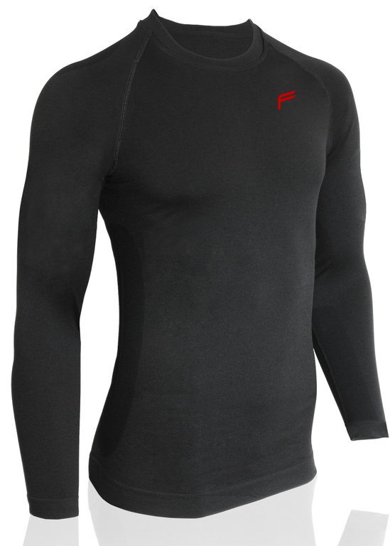 F-Lite Functional Underwear Megalight 240 Long Sleeve Shirt (comfortable fit, breathable) black Men