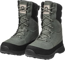 Icebug Winterstiefel Torne 2 NT (Nordic Traction) GTX Veloursleder (wasserdicht, weiter Leisten) schwarz/grau Herren