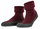 Falke Hausschuhe Cosyshoe (weiche Merinowolle) weinrot Damen/Herren