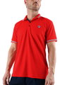 Fila Tennis-Polo Piro rot Herren