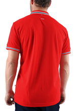 Fila Tennis Polo Piro red Men
