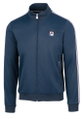 Fila Tennisjacke Jake (Stehkragen, 3-Streifen) peacoatblau Herren