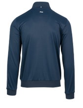 Fila Tennis Jacket Jake (Stand-up collar, 3 stripes) peacoat blue Men