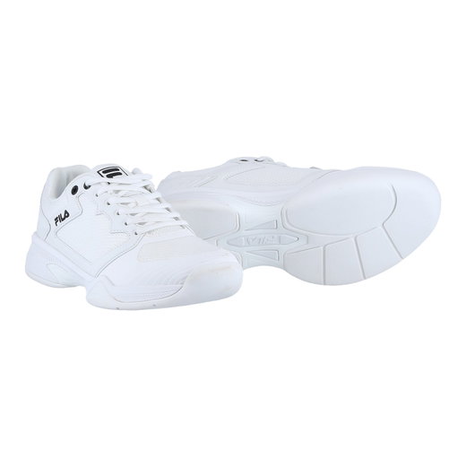 Fila Tennisschuhe Campo Indoor/Carpet/Teppich weiss Herren