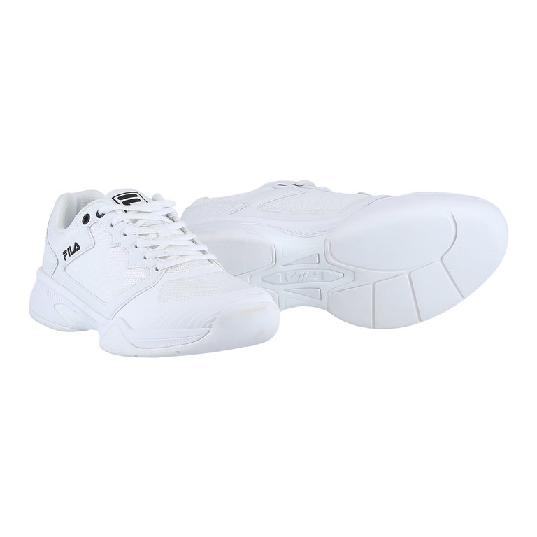 Fila Tennisschuhe Campo Indoor/Carpet/Teppich weiss Damen