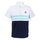 Fila Tennis-Polo Nelio weiss/peacoatblau Herren