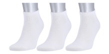 Fila Sports Socks Invisible White Women - 3 Pairs