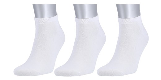 Fila Sportsocken Invisible weiss Damen - 3 Paar