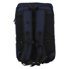 Plecak tenisowy Fila Essential (komora główna, na rakiety i buty) granatowy