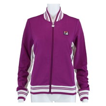 Fila kurtka tenisowa Settanta Performance Rosalina fioletowa dla kobiet