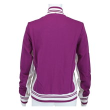 Fila kurtka tenisowa Settanta Performance Rosalina fioletowa dla kobiet