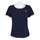 Fila Tennis Shirt Yamila (comfortable to wear) navy blue/white/green ladies