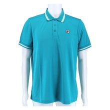 Fila Polo tenisowe Piro niebieskie męskie
