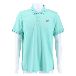 Fila Tennis-Polo Piro mintgrün Herren