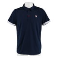 Fila Tennis-Polo Markus (100% Polyester) dunkelblau Herren