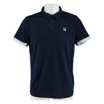 Fila Tennis Polo Markus (100% Polyester) dark blue Men
