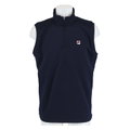 Fila Tennis-Pullunder Toby Slipover (halber Reißverschluss, Stehkragen) navyblau Herren