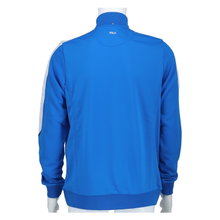 Fila Tennisjacke Manuel (Stehkragen, 100% Polyester) blau Herren