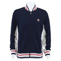 Fila Tennisjacke Settanta Performance Luigi navyblau/weiss Herren
