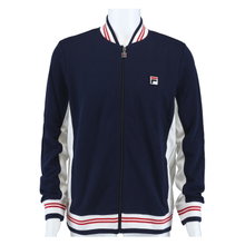 Fila Tennis Jacket Settanta Performance Luigi navy blue/white Men's