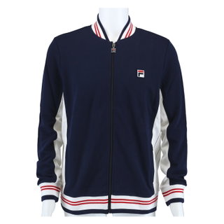 Fila Tennisjacke Settanta Performance Luigi navyblau/weiss Herren