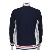 Fila Tennis Jacket Settanta Performance Luigi navy blue/white Men's