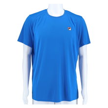 Fila Tennis T-shirt Holger (100% Polyester) blue Men's