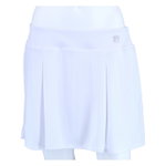 Fila Tennisrock Kathleen (100% Polyester, Faltenrock) weiss Damen